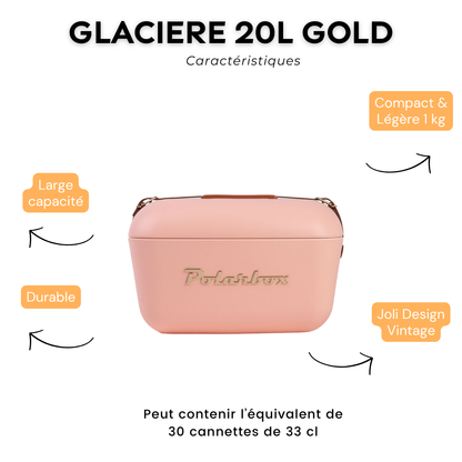 Coral Polarbox Cooler (20L)