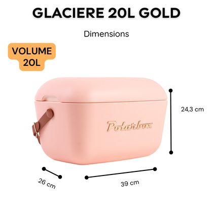 Coral Polarbox Cooler (20L)