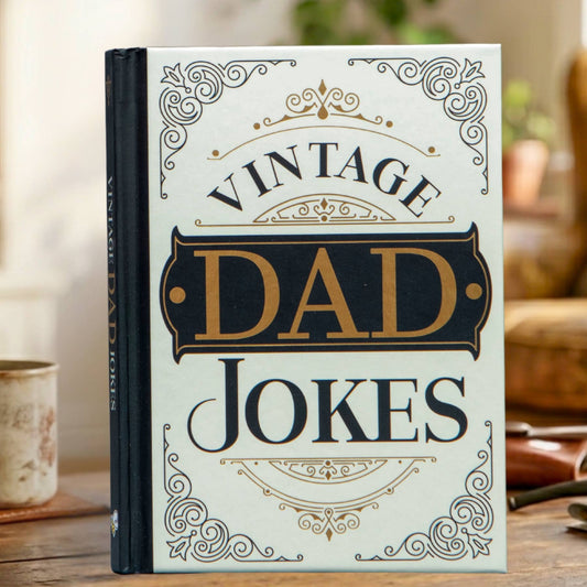 Vintage Dad Jokes A Funny Gift Book for Dads