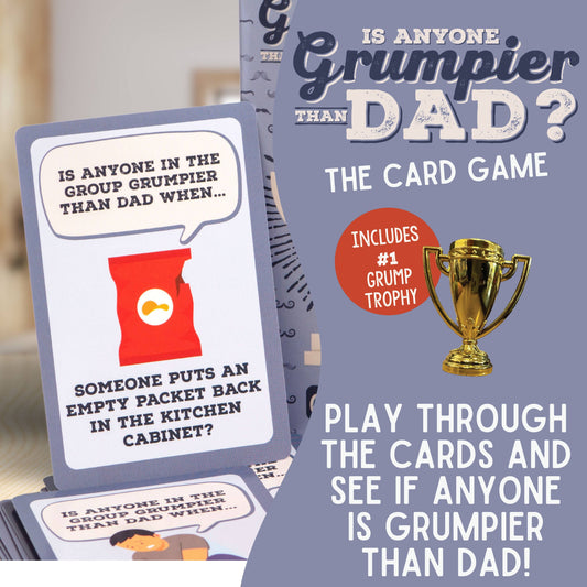 Grumpier than Dad Game