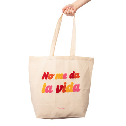 No Me Da La Vida Tote Bag
