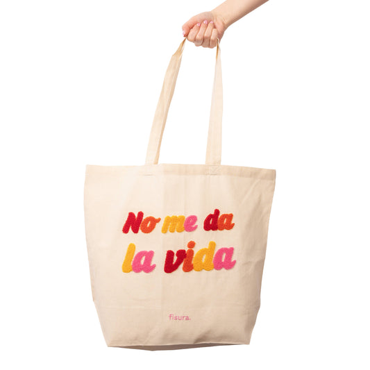 No Me Da La Vida Tote Bag