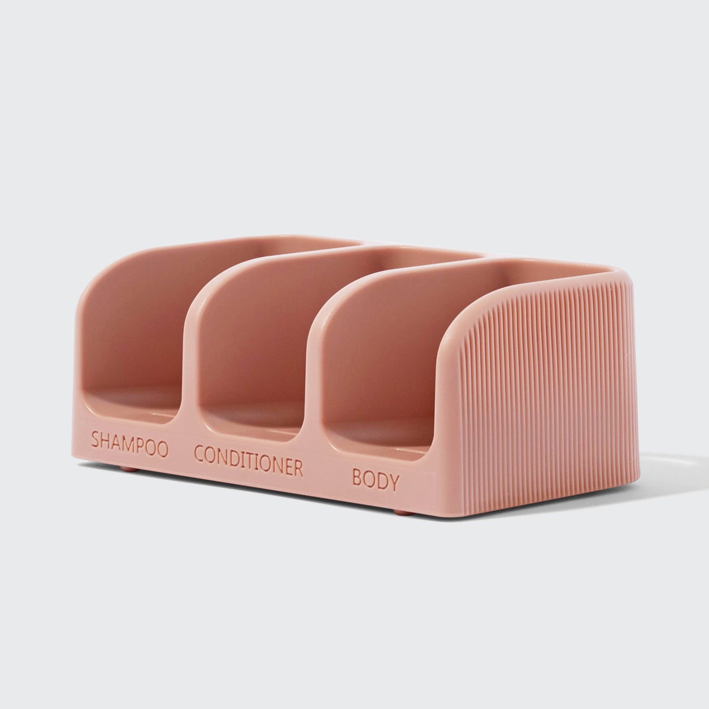 Rose Self Draining Soap Dish