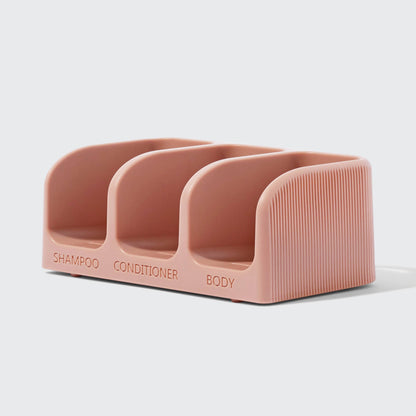 Rose Self Draining Soap Dish