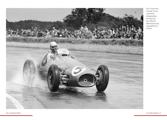 STORY OF FERRARI (HB)