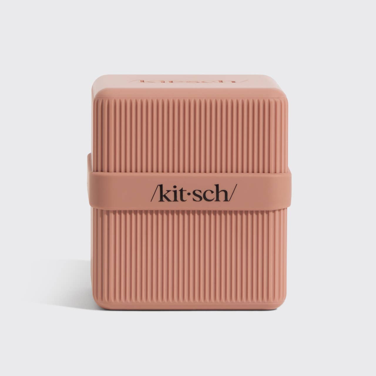 Travel Case For Shampoo Soap Bars (Rose)