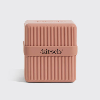 Travel Case For Shampoo Soap Bars (Rose)