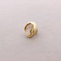 Metal Resin Elastic Ring: Beige