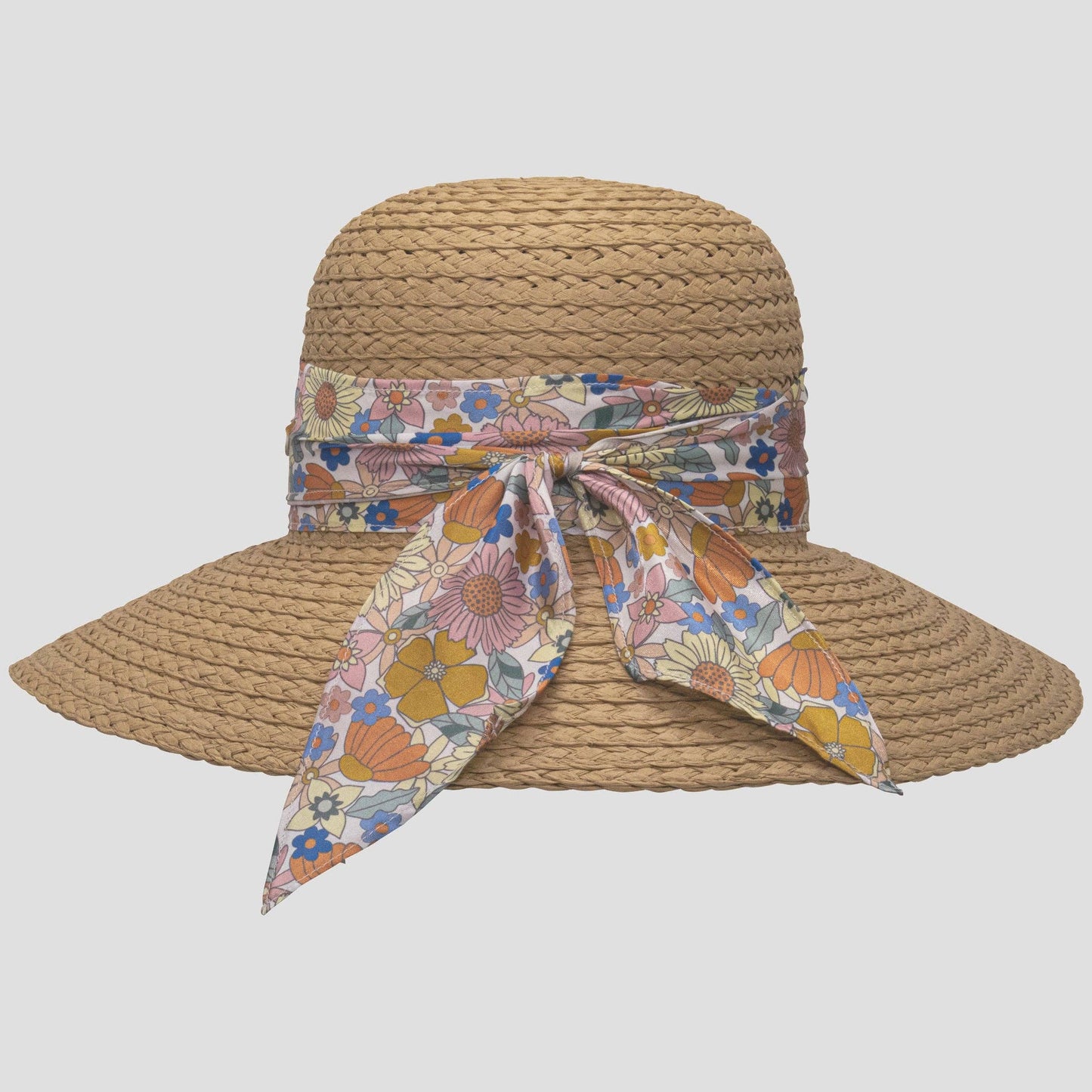 Summer hat Kalamata Brown (S-M)