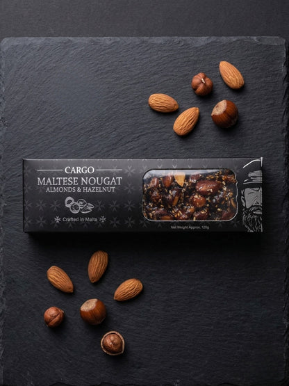 Homemade Nougat Hard Almond & Hazelnut