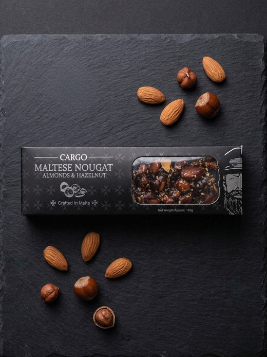 Homemade Nougat Hard Almond & Hazelnut
