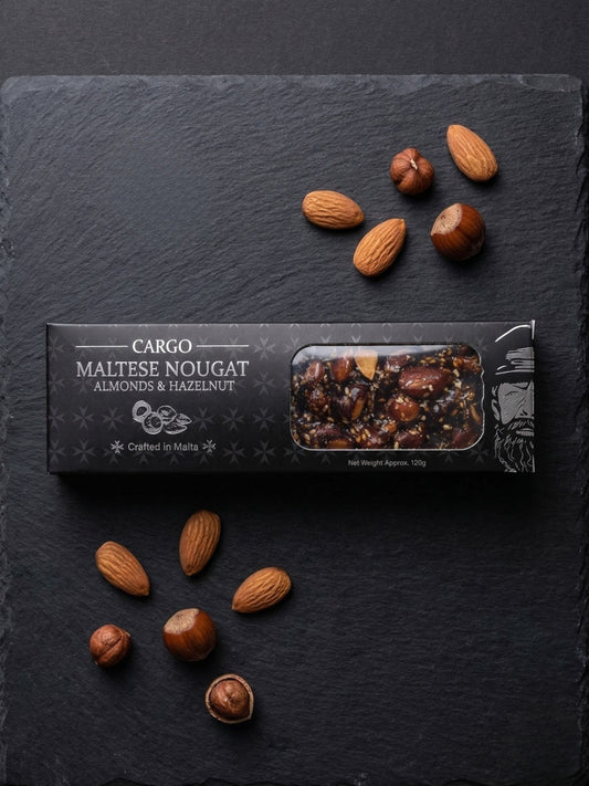 Homemade Nougat Hard Almond & Hazelnut