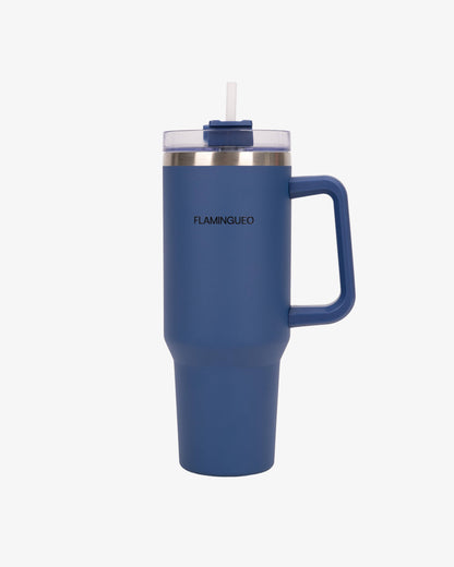 Flamingueo Blue Tumbler