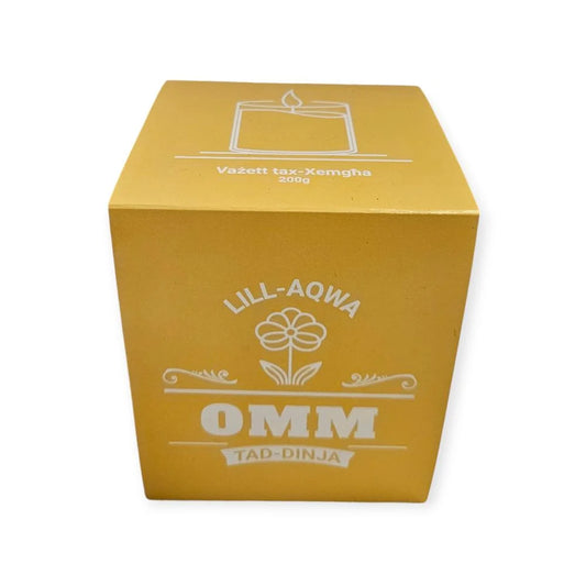 L-Aqwa Omm Ta Dinja Candle