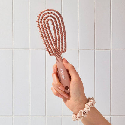 Rose Detangling Flexi Brush