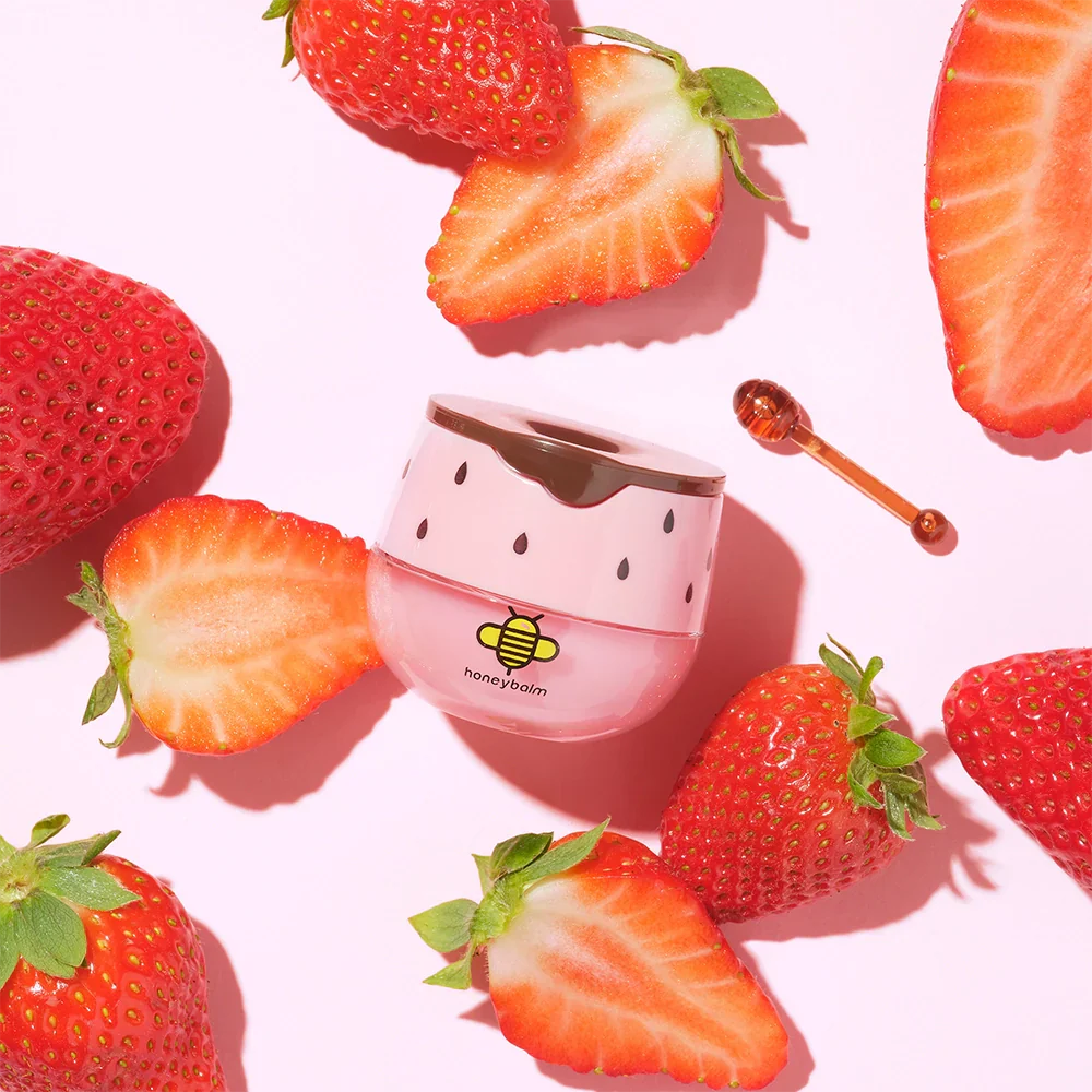 Honeybalm Strawberry Lipbalm (SPF 25)