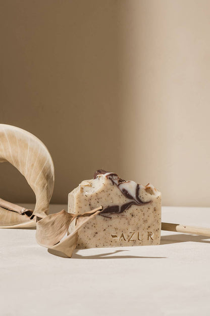 COFFEE COMFORT | body scrub bar | natural soap