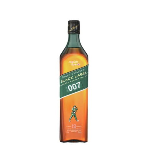 Jhonnie Walker Black Label Squid Game Whiskey (75cl)