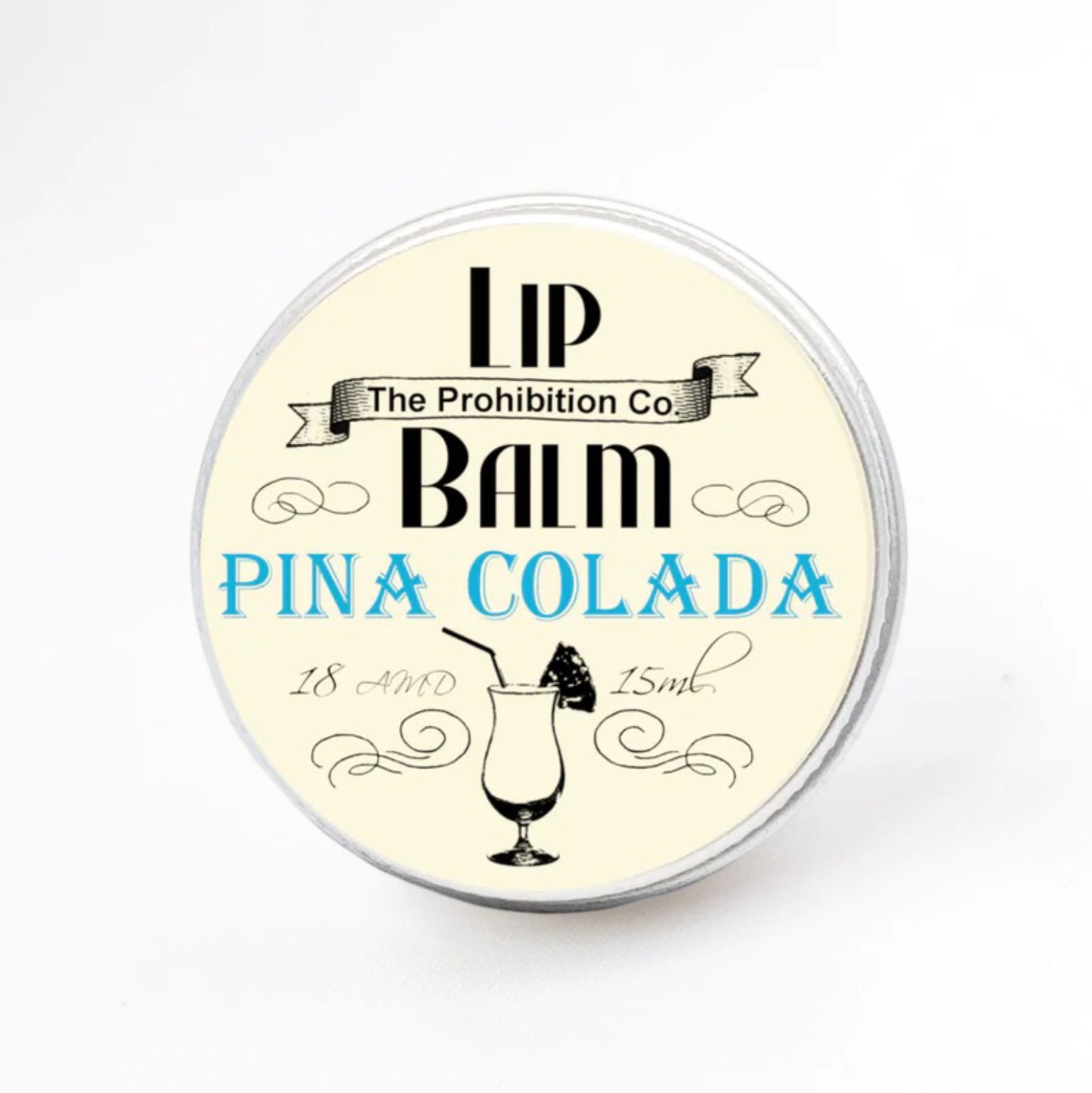 Half Ounce Lip Balm Pina Colada