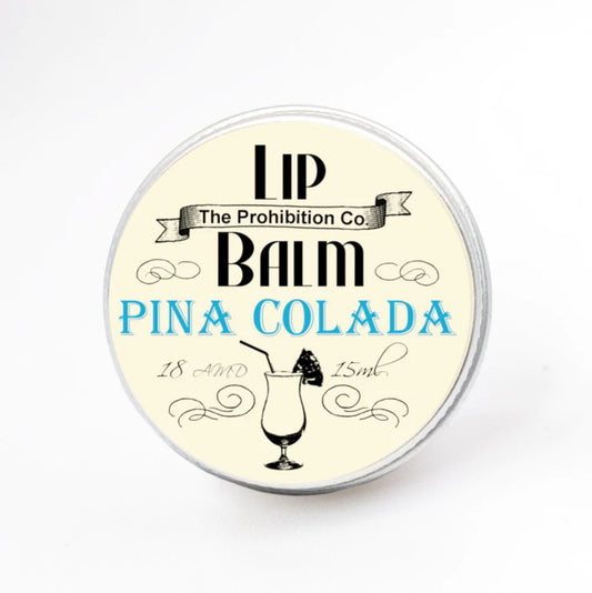 Half Ounce Lip Balm Pina Colada
