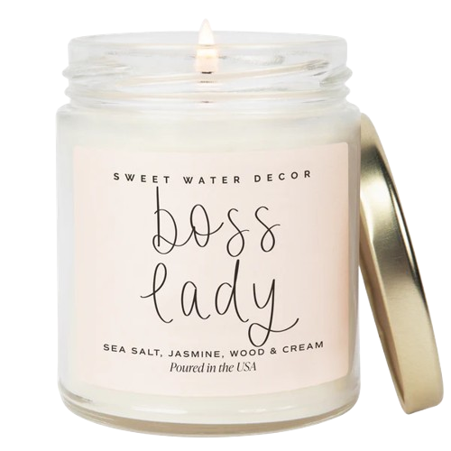 Boss Lady Soy Candle