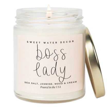 Boss Lady Soy Candle