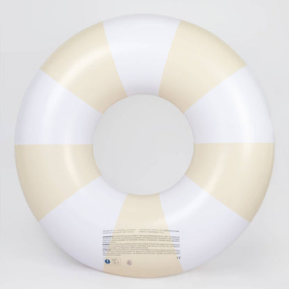 Biege Donut Float
