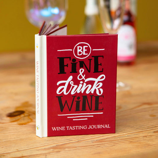 Be Fine and Drink Wine Gift Book