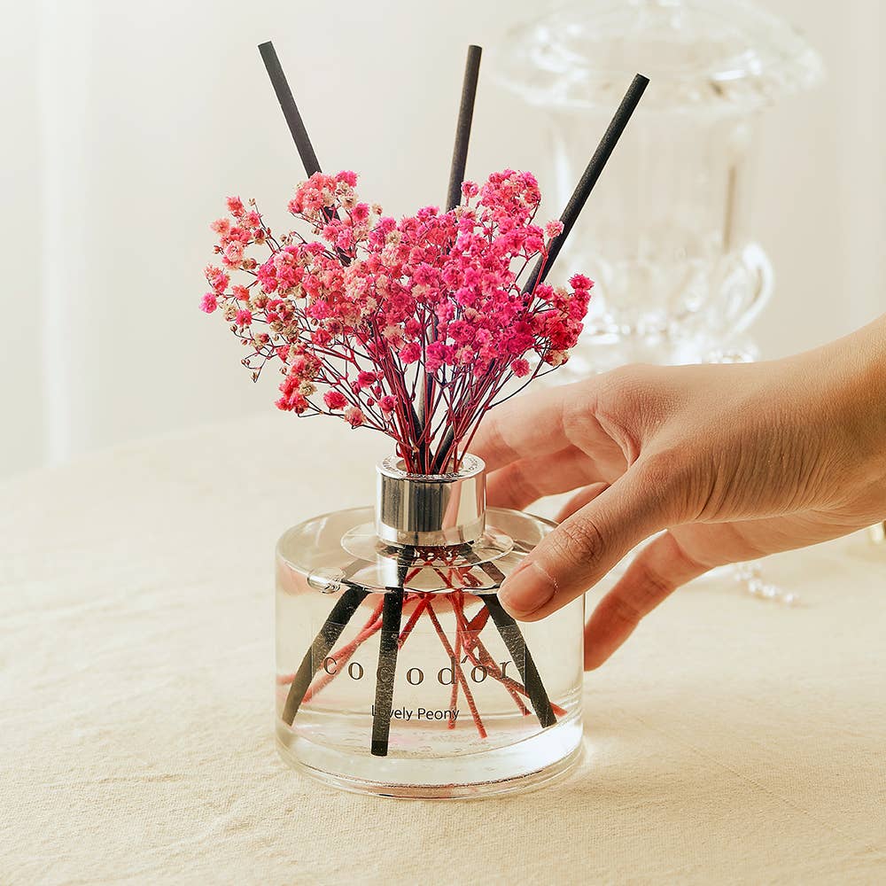 Cocodor Flower Diffuser 120ml (4.0oz) Rose Perfume Fragrance