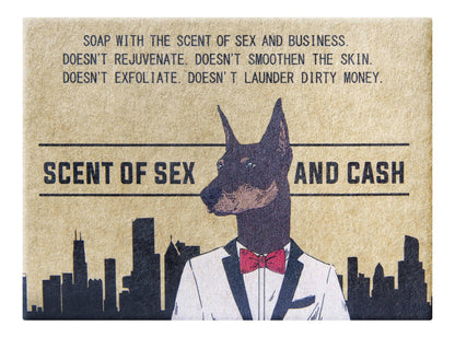 Doberman Giftset Shower Gel & Body Scrub & Soap Bar // 815g