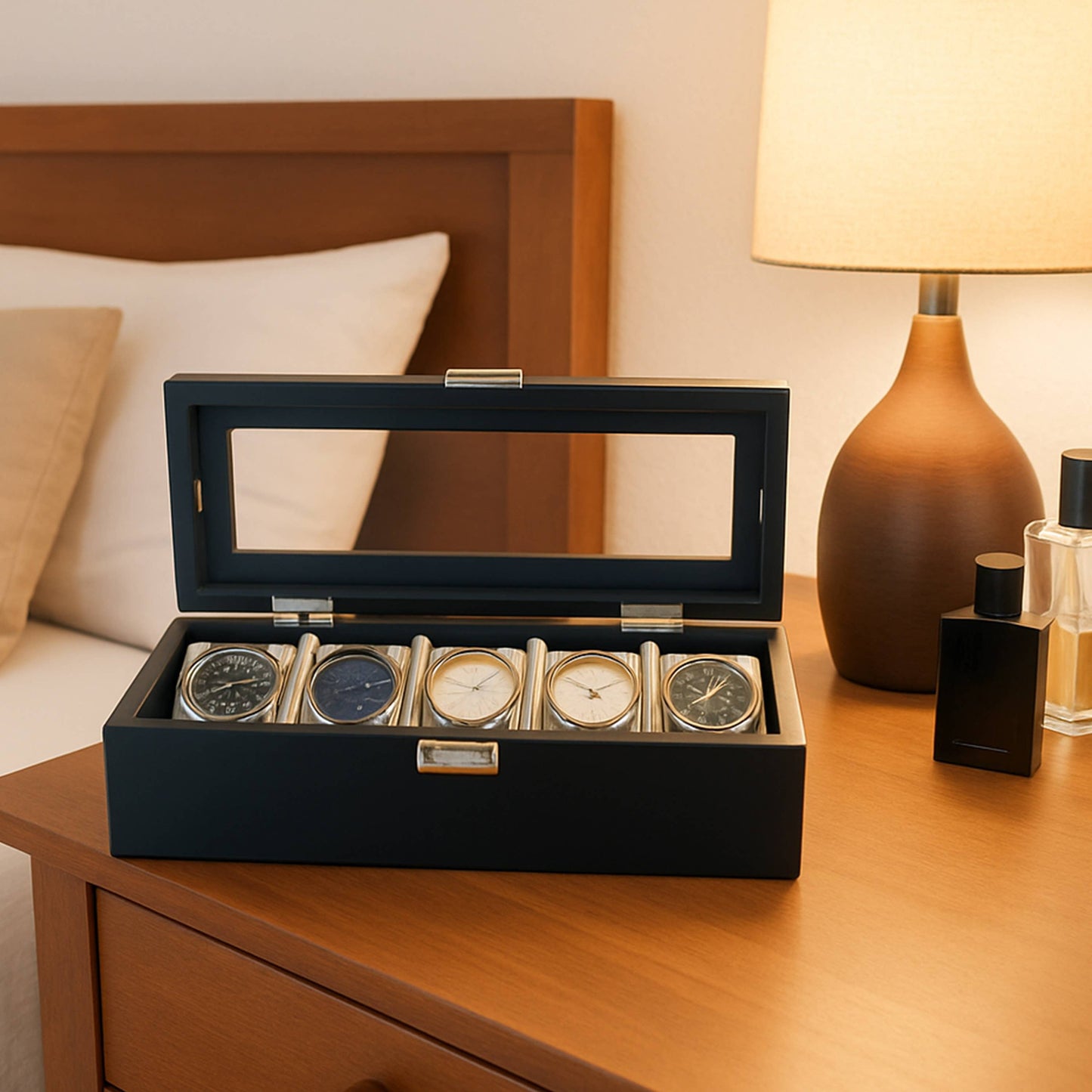 Gentleman's Watch Box