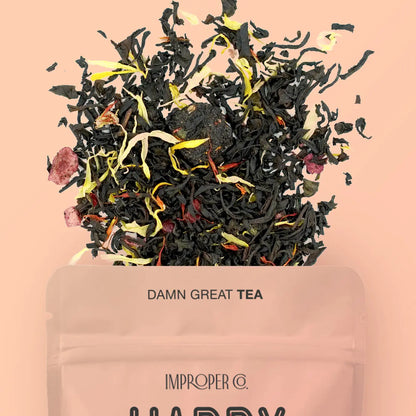 Happy Fuckin Birthday Tea, Flavoured Tea Blend