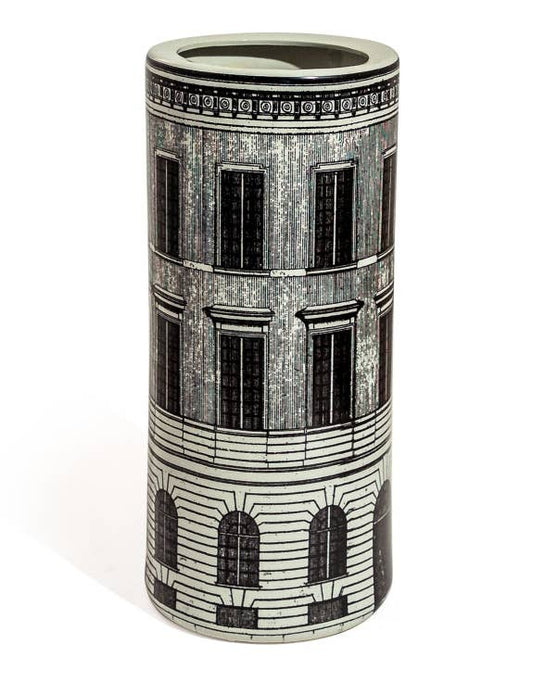 Ceramic Neoclassical Architecture Umbrella Stand