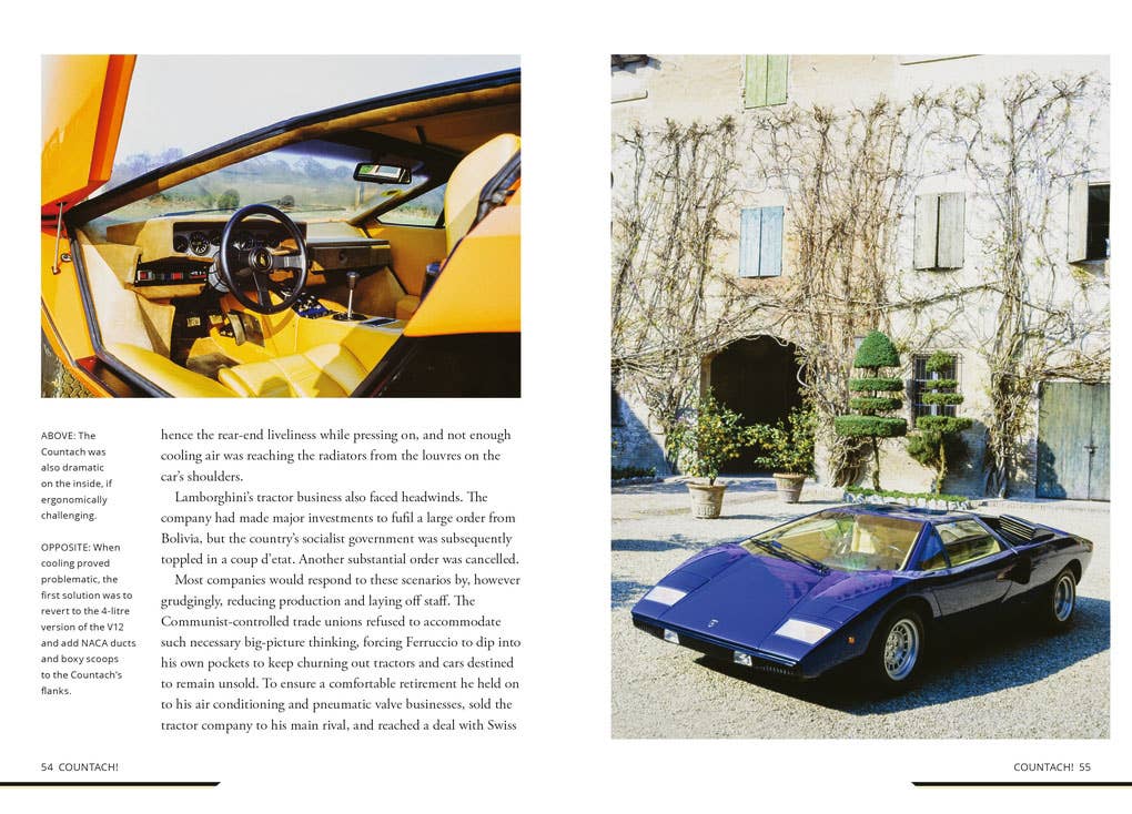 The Story Of Lamborghini Book