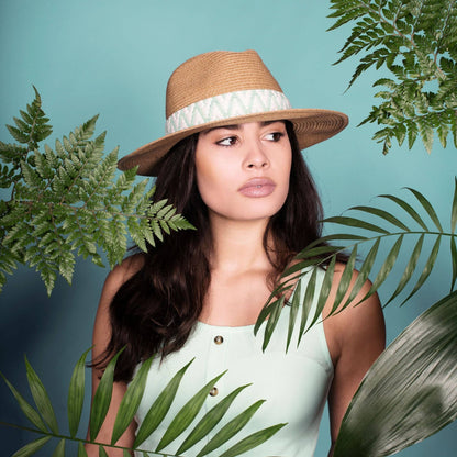 Summer Hat Videle Brown XS
