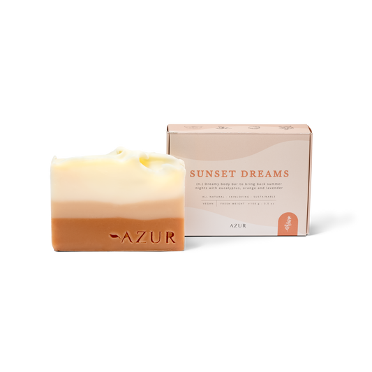 SUNSET DREAMS | body bar | natural soap