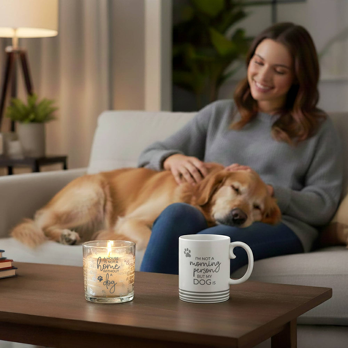 I'm Not A Morning Person But My Dog Is- Mug