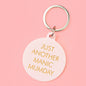 Just Another Manic Mumday Keytag