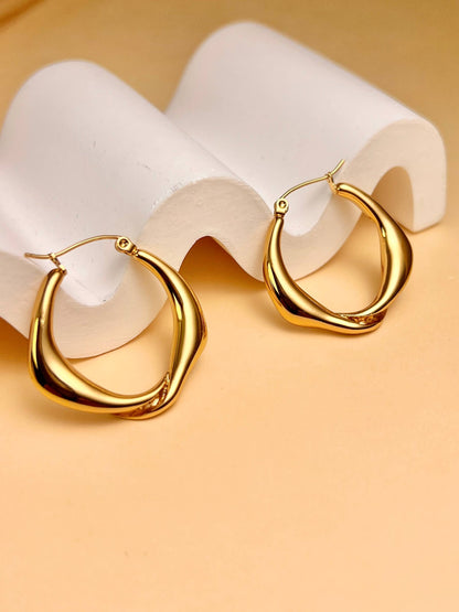 Original Creole Earrings (Stainless Steel)