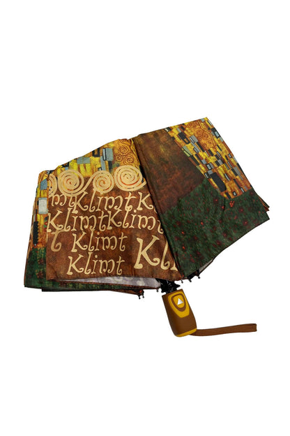 Klimt The Kiss Print Umbrella