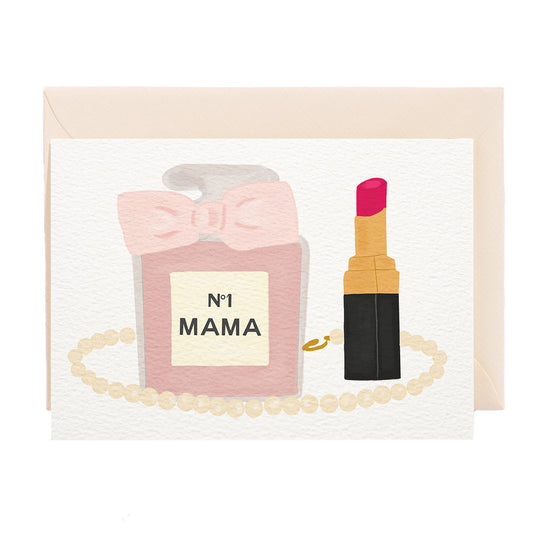 N?1 Mama Greeting Card