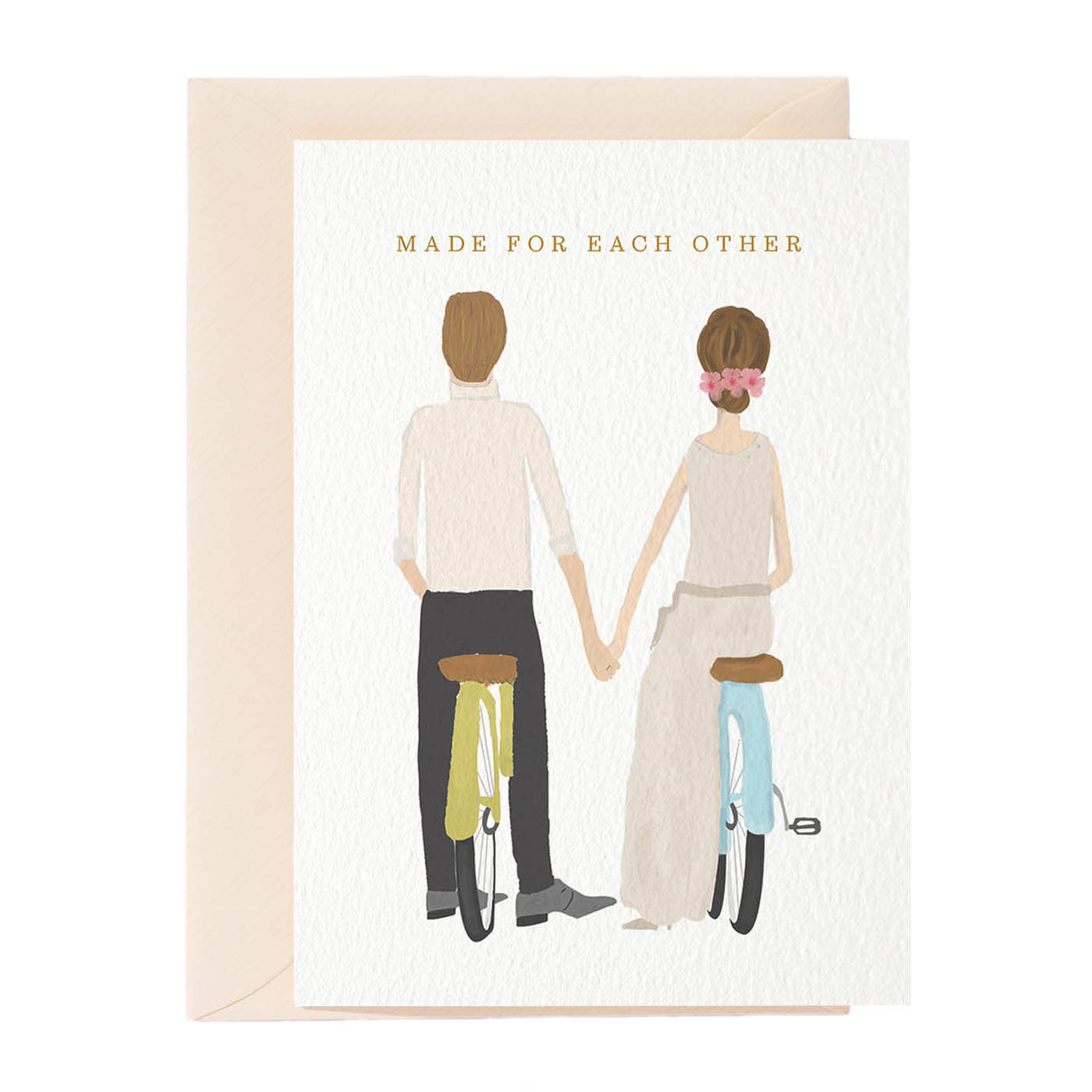 Made For Each Other Greeting Card