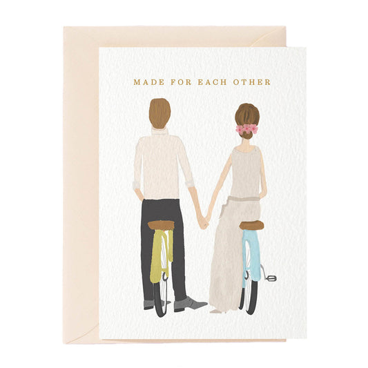 Made For Each Other Greeting Card