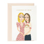 Together We Shine Greeting Card