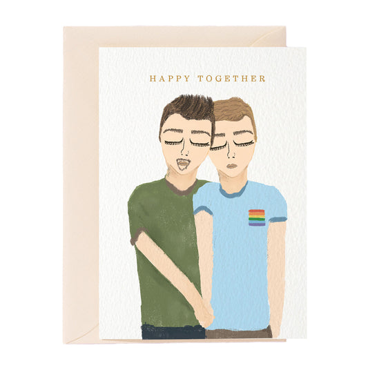 Happy Together Greeting Card
