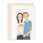 You and Me in Love Greeting Card