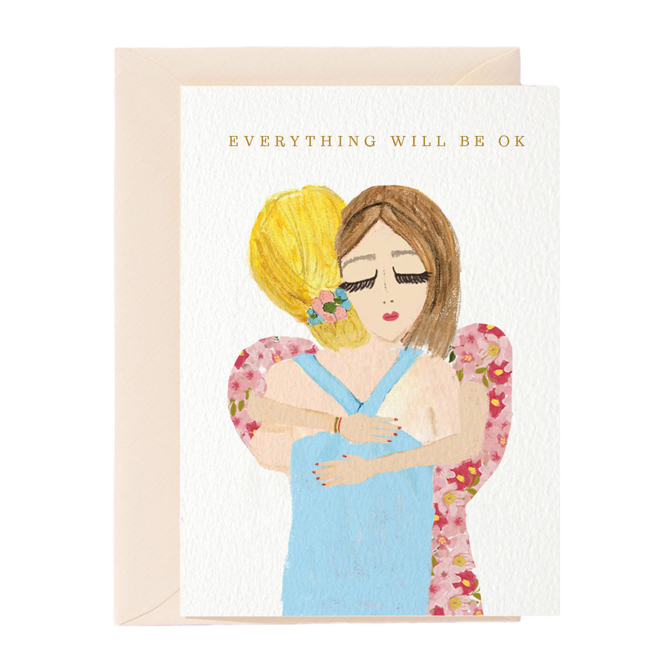 Everything Will Be Ok Greeting Card