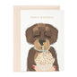 Happy Birthday Dog Greeting Card