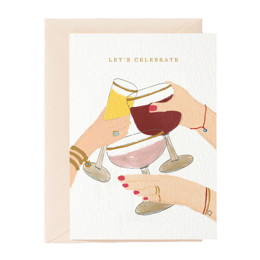 Let?s Celebrate Greeting Card