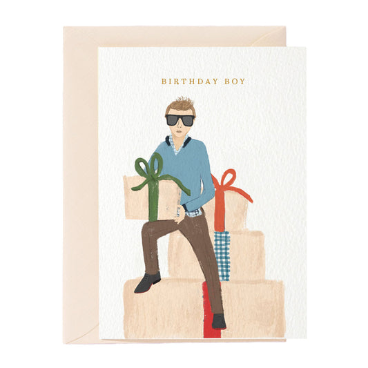 Birthday Boy Greeting Card